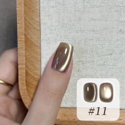 10ML 1-10PCS Winter New Style Hot Selling Black Nails Brown Nails Glass Bead Magnet Cat Eye Nail Polish Nail Set Nail Supplies
