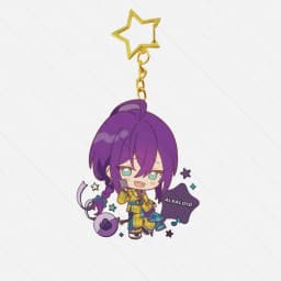 6CM Game Ensemble Stars!! Acrylic Stand Keychain Model Desk Decor Cosplay Characters Ornament Accessories Good Christmas Gifts