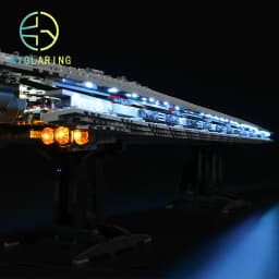 LED Light Kit For Star Wars Super Star Destroyer Building Block Light Set Compatible With 10221 And 05028