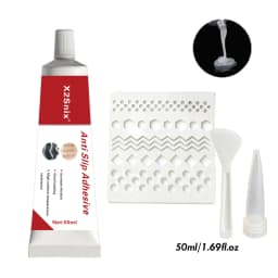 Anti-Slip Adhesive, High Traction Grip Enhancer Easy Apply Durable Essential for All Footwear Non-slip Solution on Wet/Rainy/Ice