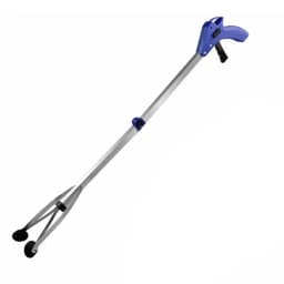 Garbage Picker Gripper With 360 ° Rotating Clip Trash Grabber Pick Up Tools 80cm Lightweight Foldable Gripper Extender Hand Tool