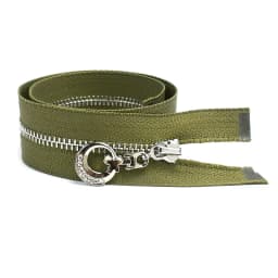 2/5pcs Meetee 3# Metal Zipper 40/50/60/70CM Open End Gold Teeth Zip for Sewing Bags Purse Down Jacket Skirt Clothing Accessories