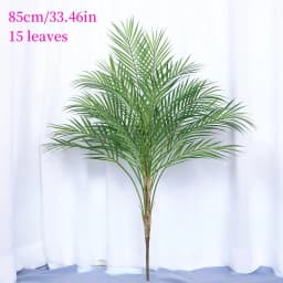 Large Artificial Palm Tree Green Tropical Fake Plants Flower Arrangement Props Home Decoration Hotel Office Party Deco Accessori
