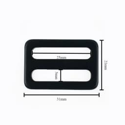2/5Pcs Deepeel 15-38mm Stainless Steel Bag Strap Buckles Tri-Glide Backpack Belt Adjust Slider Pet Collar Ring Clasp Accessories