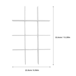 12/18 Grids Jewelry Tray Divider Inserts Adjustable Velvet Separator Liner for for Necklace Earring Display Storage Box Drawers