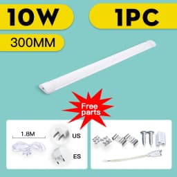 Led Closet Lamp Under Cabinet Light 110V 220V Led Tube Lamp Bar 20W Kitchen Cabinet Led Tube Indoor Lighting For Bedroom Closets