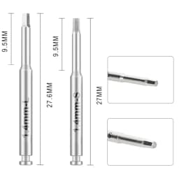 Dentist Manual Control Surgical Tools Torque Wrench Handpiece Ratchet Latch Head Screw Parts AI-TC-kit/AI-TC-Screws/Only Tips