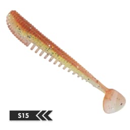 MEREDITH Awaruna Fishing Lures 8cm 9.5cm 13cm Artificial Baits Wobblers Soft Lures Shad Carp Silicone Fishing Soft Baits Tackle