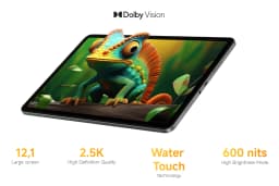 Xiaomi Redmi Pad 2 Pro 12.1-Inch 2.5K 120Hz Snapdragon Tablet ® 7S Gen 12000Mah 27W Reverse Charging Wired Charger with Reverse Charging Function