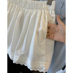 White Lace Patchwork Shorts for Women Summer Loose Casual Bloomer Shorts High Waist All-Match Female Wide Leg Shorts New