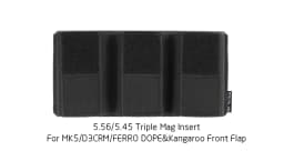 PEW TACTICAL “ANSER” 9mm 5.56 5.45 7.62 Mag Insert for MK3 MK4 MK5 D3CRM FERRO Airsoft MI20