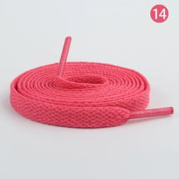 1Pair Flat Shoelaces for Sneakers 26colors Fabric Shoe Laces White Black Shoe Lace Boot Laces for Shoes Classic Soft Shoestrings
