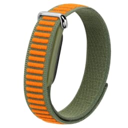 Official Sports Nylon+Silicone Loop Strap for Google Fitbit Air Comfortable Bracelet Wristband for Google Fitbit Air Accessories