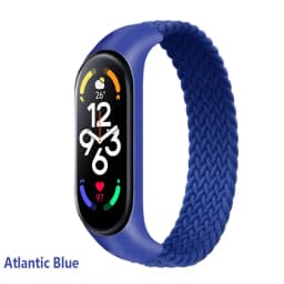 Bracelet for Xiaomi Mi band 6 7 Strap Nylon Braided SOLO LOOP pulseira bracelet Miband5 Wristband belt Mi band 5 4 3 6 correa