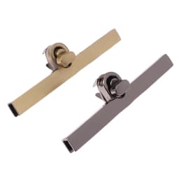 1Pcs Vintage Bag Metal Clasp Turn Locks For DIY Handbag Leather Craft Bag Purse Hardware Twist Button Elegant Bag Accessories
