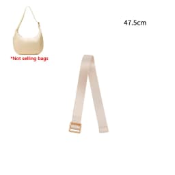 Bag Canvas Shoulder Strap Durable Fashion Buckle Not Easy To Fade Bag Strap Modification Bag Accessories