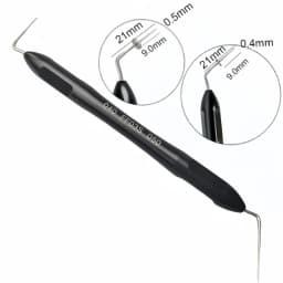 JUMTOP Dental Endodontic Hand Plugger Gutta Percha Root Canal Vertical Filling Instrument Tools