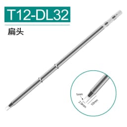 T12 Electric Soldering Iron Tips T12-K B2 BL I ILS JL02 D24 KF BC2 BC3 C4 Tip Kits For Hakko FX951 Micro DIY Soldering Station