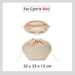 Bag Organizer Insert For Cyme Mini Nylon Material Super Strong Fit Bag Support Handbag Insert Bags Accessories