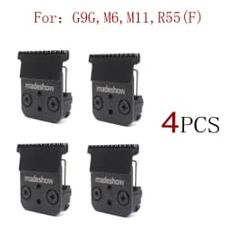 Madeshow M6 M11 G9G Blade Trimmer Original Replacement Blade Head Accessory for Kulilang R55 R55F T-Type Blade