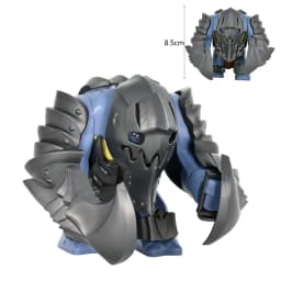 Blind Box Big Building Blocks Killer Croc Bane Olog-hai Troll Orc Action Figures Puzzle Collection Model Doll Bricks Toy Gifts