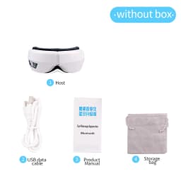 Multi-frequency Vibration Eye Massage Relieves Eye Fatigue Foldable Bluetooth Music Eye Care Glasses Smart Eye Massager