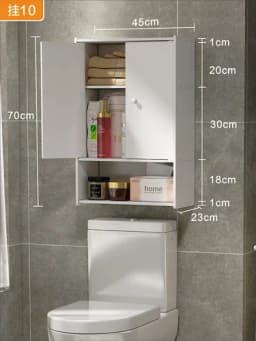Wall Cabinet Corner Makeup Display Disinfecting Cabinet Small Modern Bathroom Toilet Drawers Buffet kitchen Home Furniture