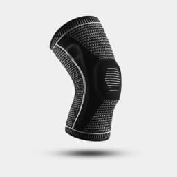 Non-Slip Knee Support Brace with Patella Gel Pad Stabilizers Comfort-Fit Compression Sleeve for Arthritis, Sports