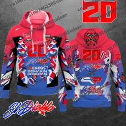 2026 New Racing fabio quartararo  #20 Driver Hoodie, Men's and Women's Casual Sports Top
