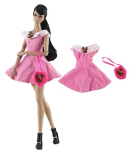 1 Set Doll Clothes 1:6 Scale Dress Outfit for 11.5 Inch 30cm Doll Many Style for Choice Gifts for Girls Doll Accessories #2