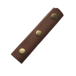 Soft Leather Suitcase Grip Protective Luggage Bag Handle Wrap Anti-stroke Stroller Shoulder Strap Pad Grip Cover Bag Accessorise