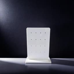 Acrylic 16-36-48 Holes Portable Earrings Ear Studs Holder Jewelry Display Stand  Earring Showcase Storage Rack Organizer Box