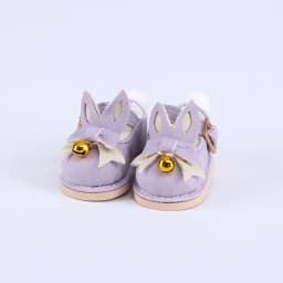 1/6 Bjd Doll Flat Rabbit Shoes With Bells Fashion Doll Casual Shoes Doll Accessories For 30cm Doll 1/6 Bjd Yosd Msd Doll