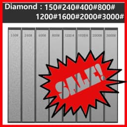 Diamond Stone Bar Used for Ruixin Pro RX008 Knife Sharpener Diamond Whetstone Grinding Stone Sharpening Stone Bars