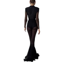 Women Spring Summer New Elastic Slim Flared Pants Loose Fashion Holiday Trouser Solid Color Casual Full Length