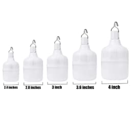 USB Rechargeable LED Multifunctional Emergency Lights House Outdoor Portable Lanterns Emergency Lamp Lantern BBQ Camping Light