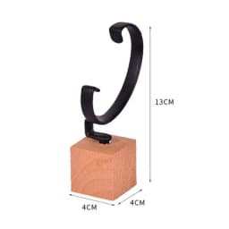 High-end Wooden watch display stand watch holder organizer for jewelry jewelery jewellery display case bracelet props showcase