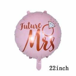 Rose Gold Bride To Be Letter Foil Balloon Wedding Bridal Shower Engagement Hen Party Decorations Bachelorette Party Supplies