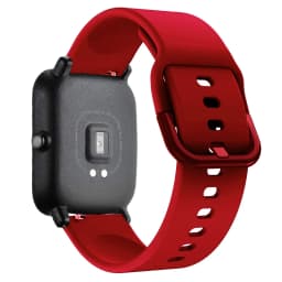 20mm 22mm Watch Band for Amazfit Bip 6 5 GTS 2 3 4 GTS2mini GTR 2 Silicone Bracelet Samsung Galaxy Watch 7 6 5 4 40mm 44mm Strap