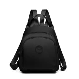 Unisex Mini Nylon Backpack Lightweight Water Resistant Casual Daily Travel School Small Daypack Shoulder Bag