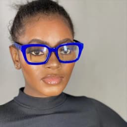 Retra Square Concave Frame Clear Lens Glasses Ultra Light Myopia Nerd Spectacles Degree 0 -0.5 -1.0 -2.0 -3.0 -4.0 to -6.0