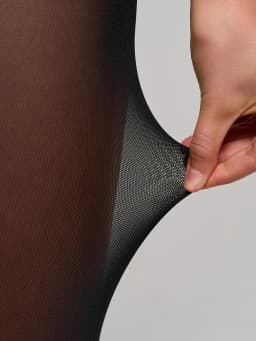 High Elasticity Sexy Net Mesh Sheer Bottomless Nine-inch Pants For Hot Girls - Showing Off The Body In A Tight-fitting Base Pant