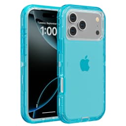 3 IN1 For iPhone 17e 16e 15 14 16PLUS 11 12 13 18 17 Pro MAX MINI Air Heavy Duty Hybrid Rugged Shockproof Armor Hard Phone Cover