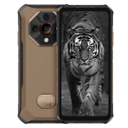Ulefone Armor X16 4G Rugged Phone Smartphone Android 15 Up to 12GB+128GB 10360mAh Glare Flashlight 48MP Main Camera