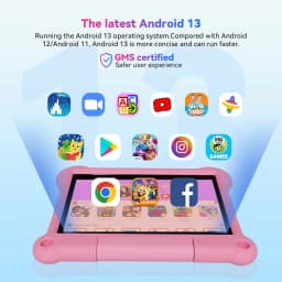 (Clearance)10 Inch Kids Tablet Android14 4GB RAM + 64GB ROM WIFI Google Play Children Tablet for Kids Study Gaming