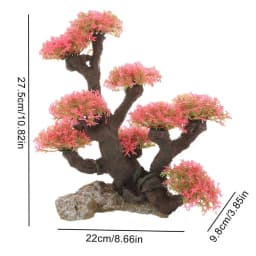 Fish Tank Plant Moss Tree Decorations Landscaping Wood Plant Root Driftwood Aquatic Plants Grass Aquarium Accessories No Moss