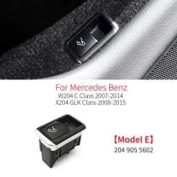 For Benz W204 X204 Car Electric Power Master Window Switch Replacement For Mercedes C GLK Class C180 C200 C250 GLK300 2049055302