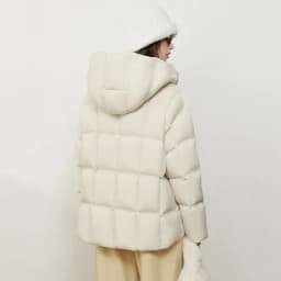LOUISYAO 90% Duck Down Three Proof Jacket Women 2025 Winter Minimalist Hooded Thickened Premium Warm Outerwear Coat