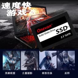 Laptop Internal Hard Drive 2.5 Inch SSD SATA Disk Upgrade 960GB 120GB 240GB 60GB Storage Options Available for Computer Upgrade