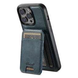 PU Leather Case for iPhone 16 15 Pro Max Plus iPhone 16 15 Pro 2 in1 Function Detachable Magnetic Card bag Stand Feature Cover